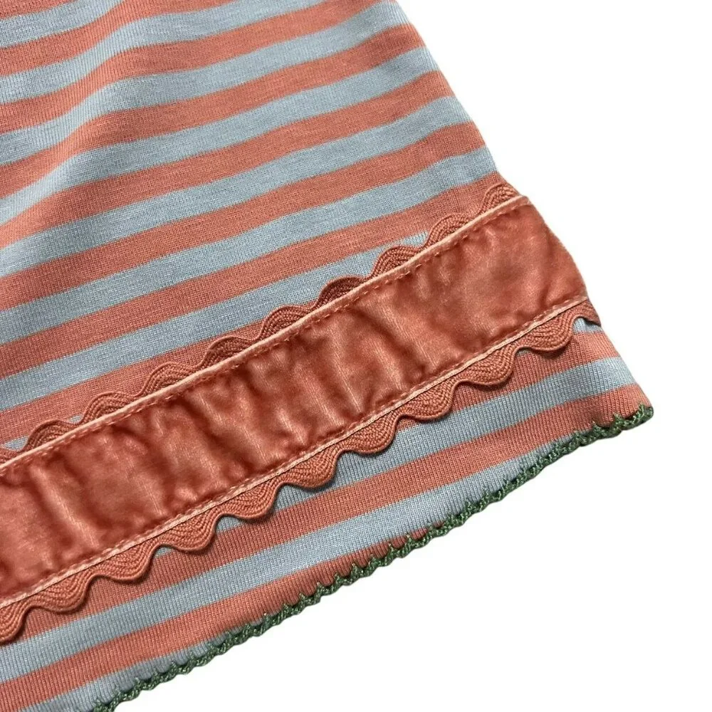 Matilda Jane 14Y First In Line Striped Knit Lap Dress